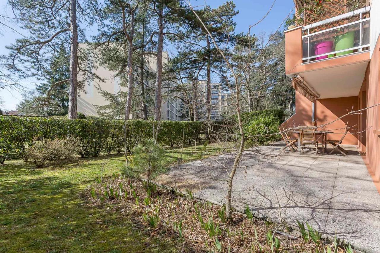 Suite Granges En Rez-De-Jardin Pour 4 Voyageurs Lyon Exterior foto